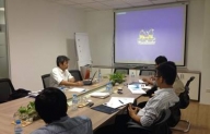 Chuyên gia Kanomax Nhật Bản tới làm việc tại văn phòng Công ty Tecotec